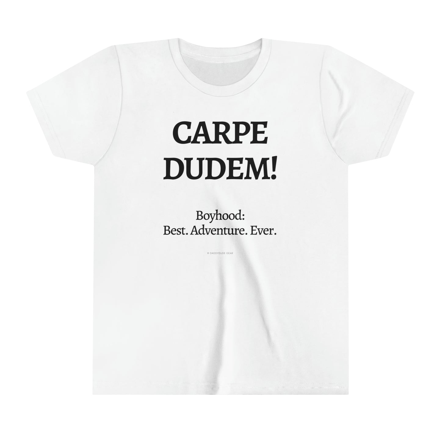 Carpe Dudem! (youth tee)