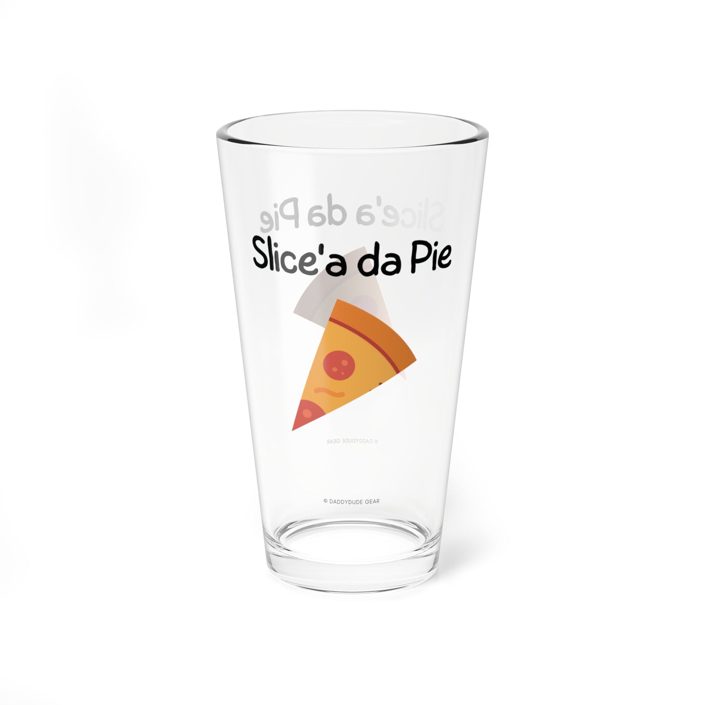 Pizza Slice (Glass 16oz)