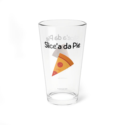 Pizza Slice (Glass 16oz)