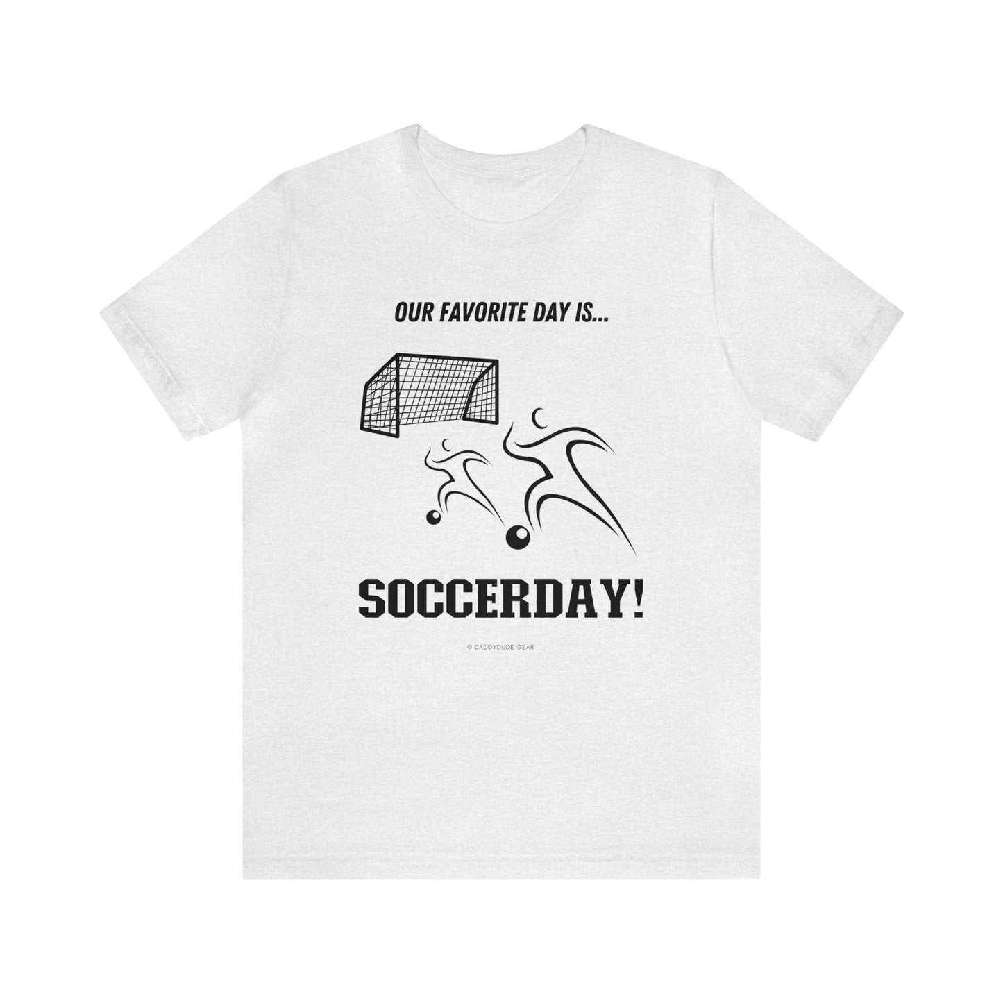 Soccerday! (Adult tee)
