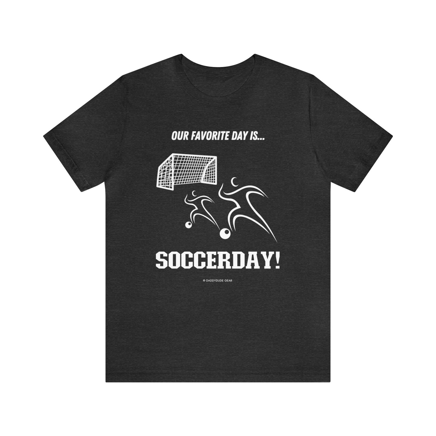 Soccerday! (Adult tee)