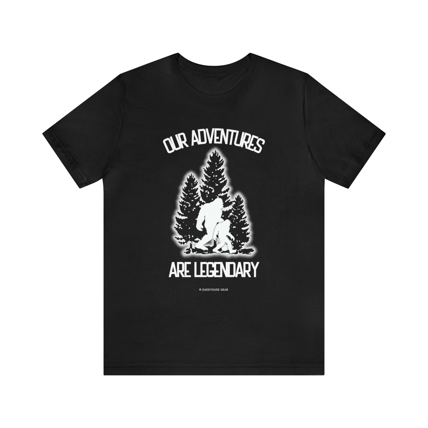 Our Adventures are Legendary - yetis (adult tee)