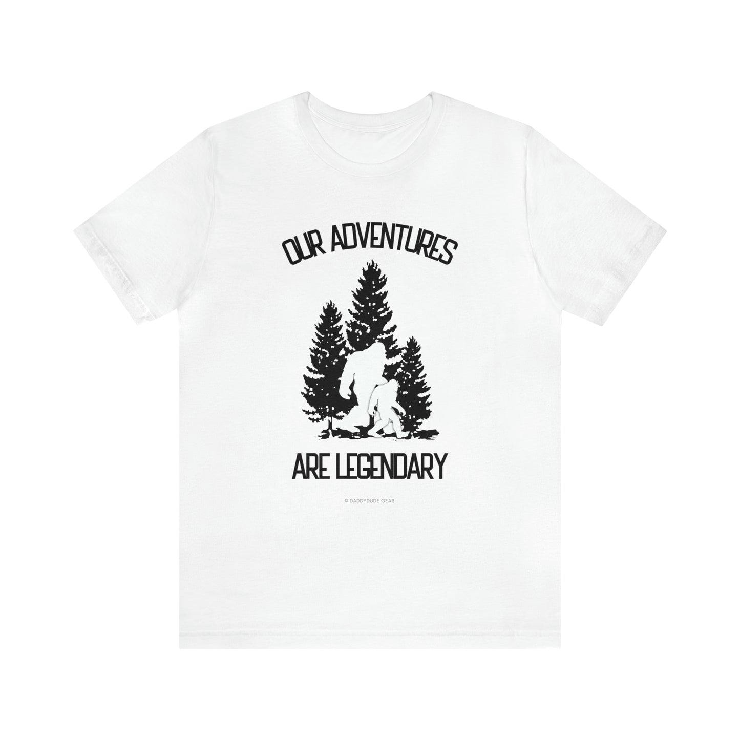 Our Adventures are Legendary - yetis (adult tee)