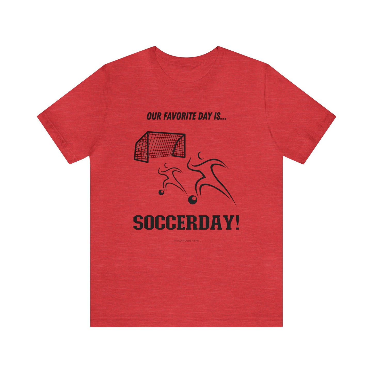 Soccerday! (Adult tee)