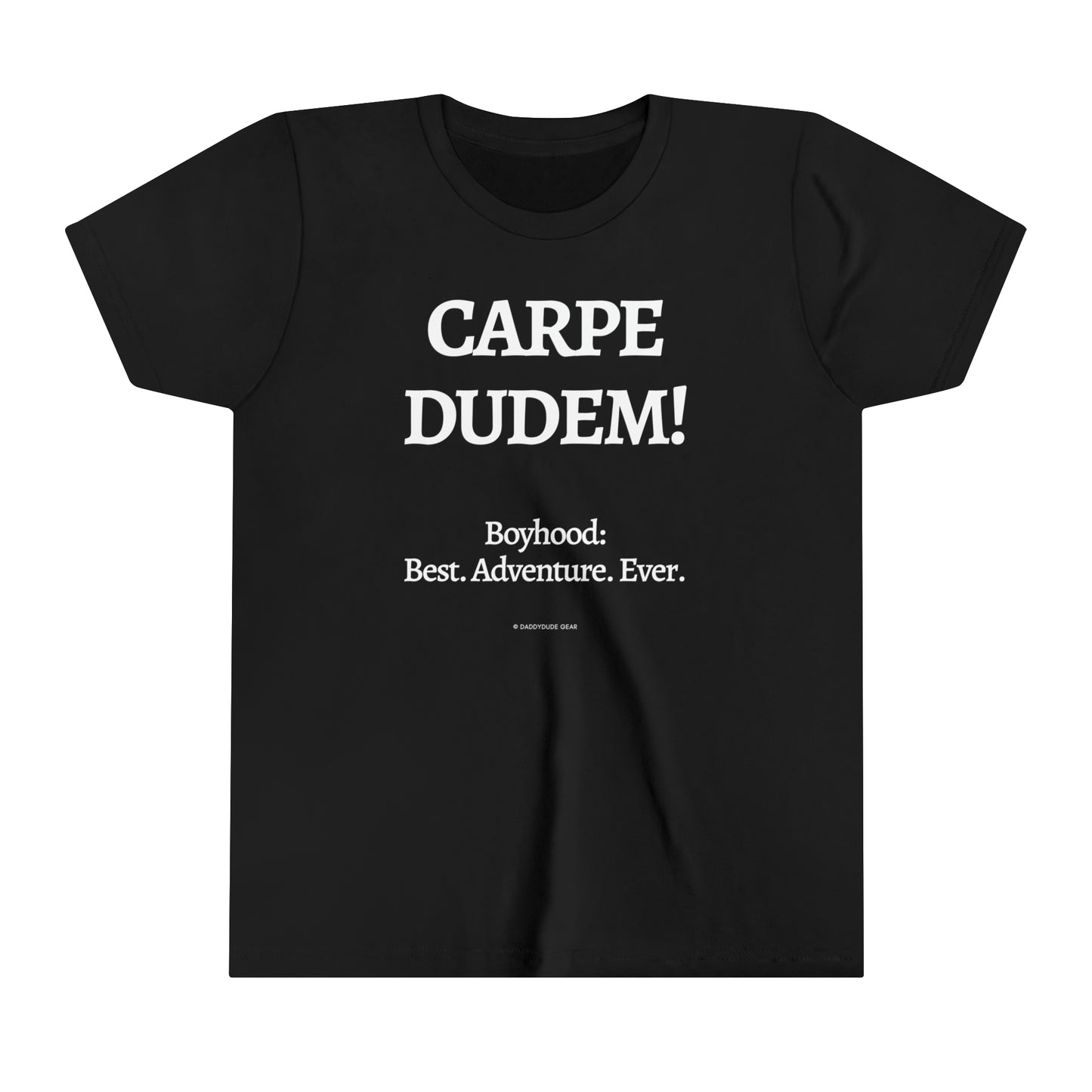 Carpe Dudem! (youth tee)