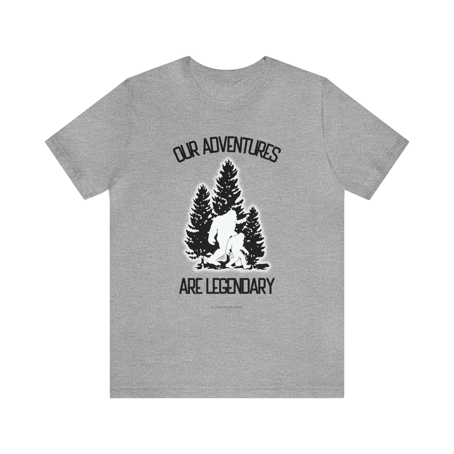 Our Adventures are Legendary - yetis (adult tee)