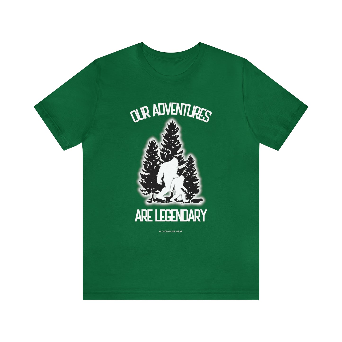 Our Adventures are Legendary - yetis (adult tee)