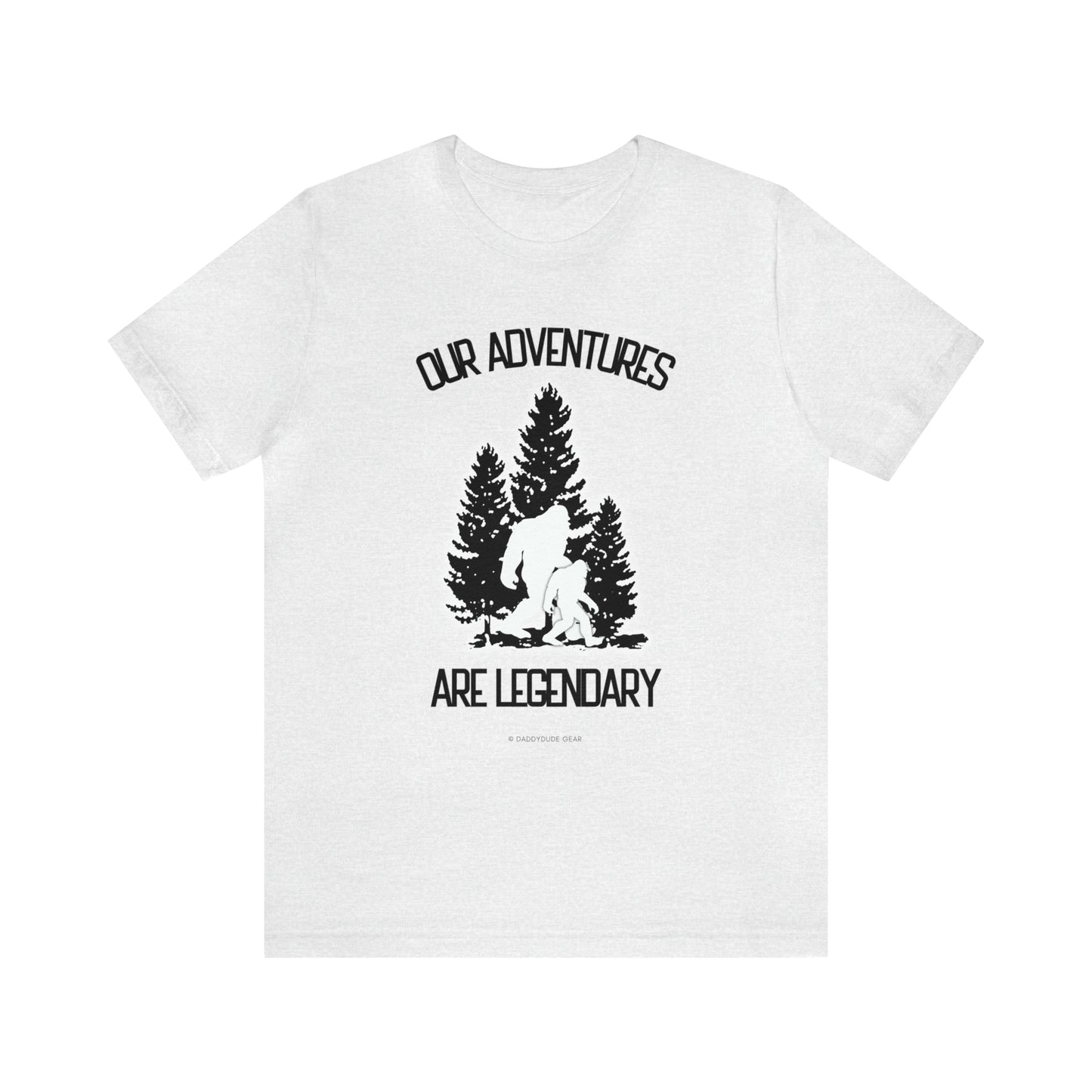 Our Adventures are Legendary - yetis (adult tee)