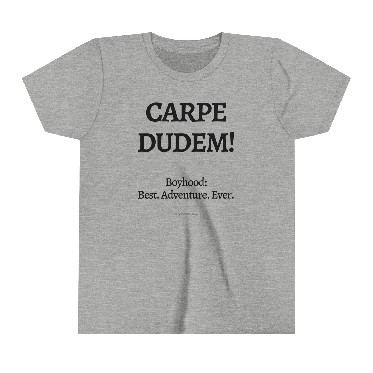 Carpe Dudem! (youth tee)
