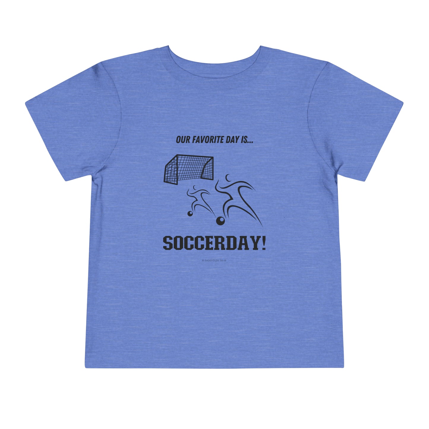 Soccerday! (Toddler Tee)