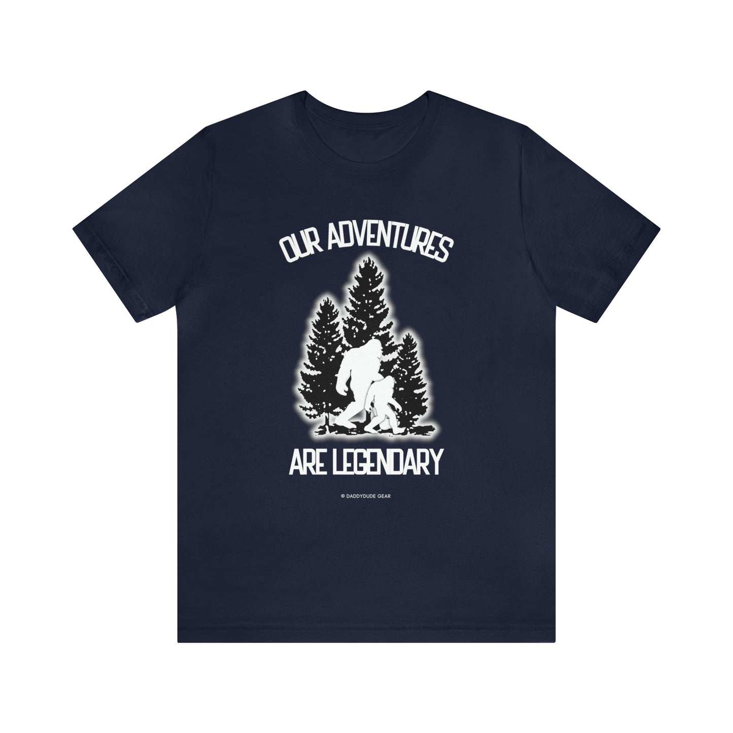Our Adventures are Legendary - yetis (adult tee)
