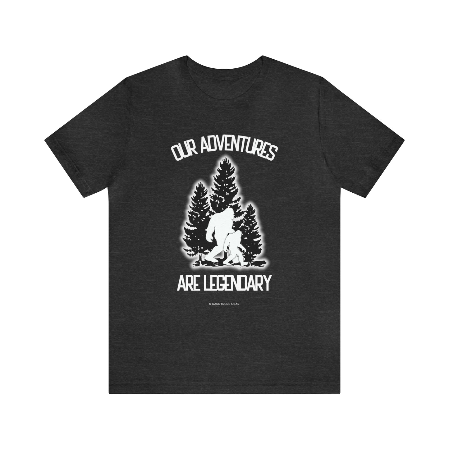 Our Adventures are Legendary - yetis (adult tee)