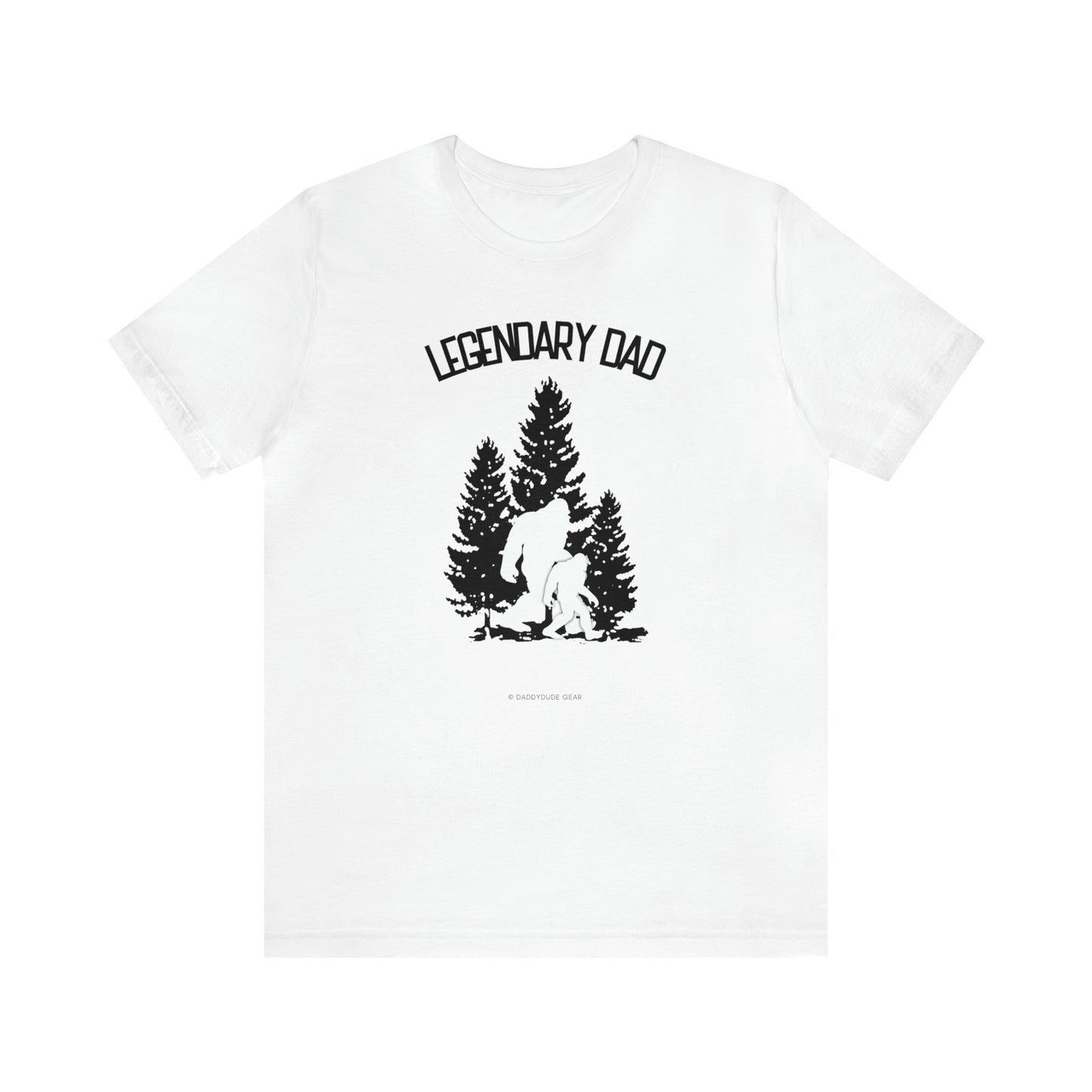 Legendary Dad - yetis (adult tee)
