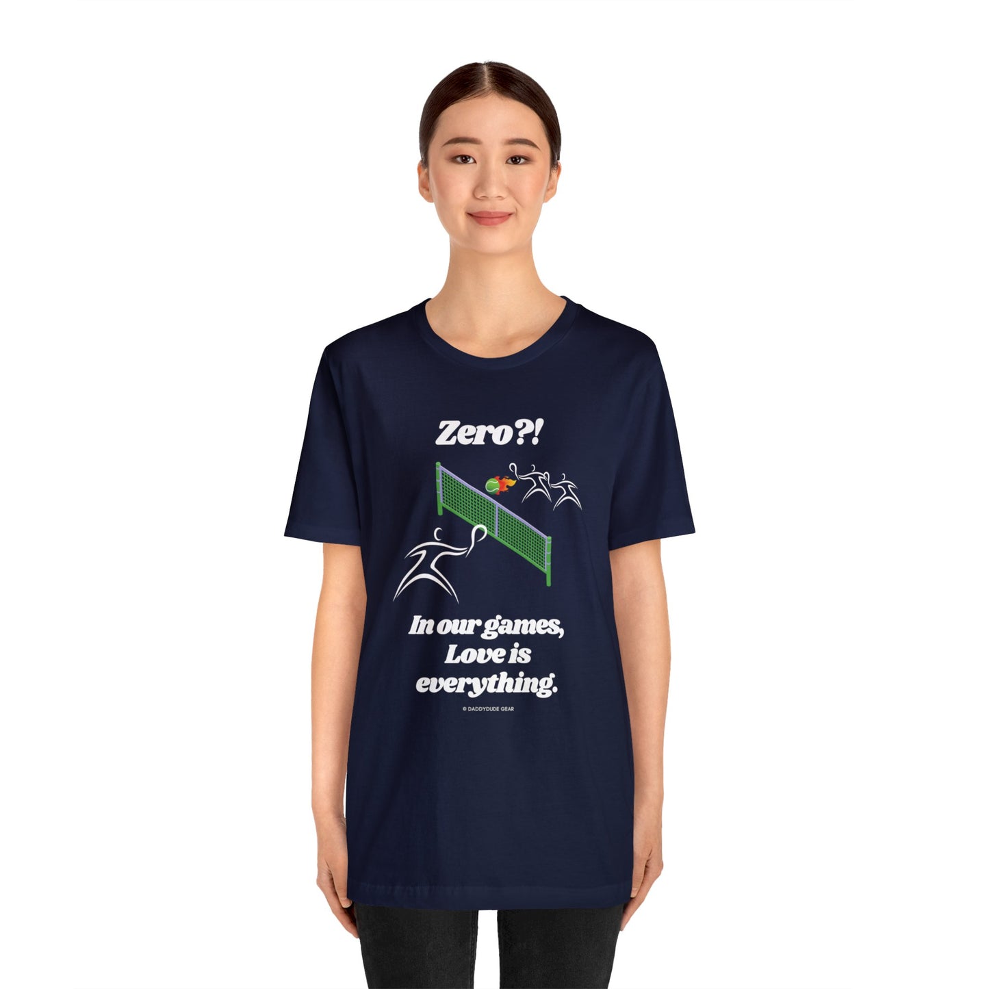 Tennis Love (adult tee)