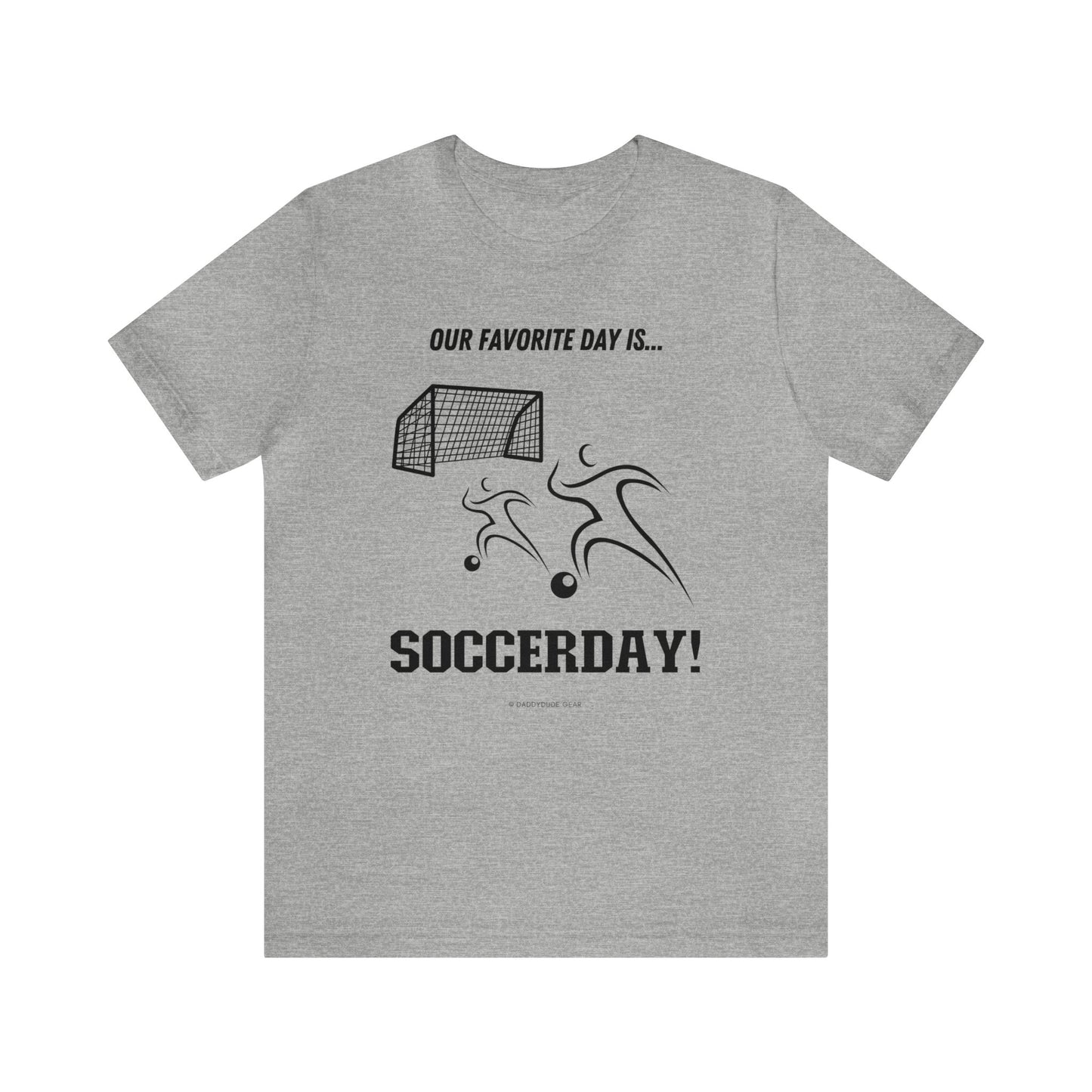 Soccerday! (Adult tee)