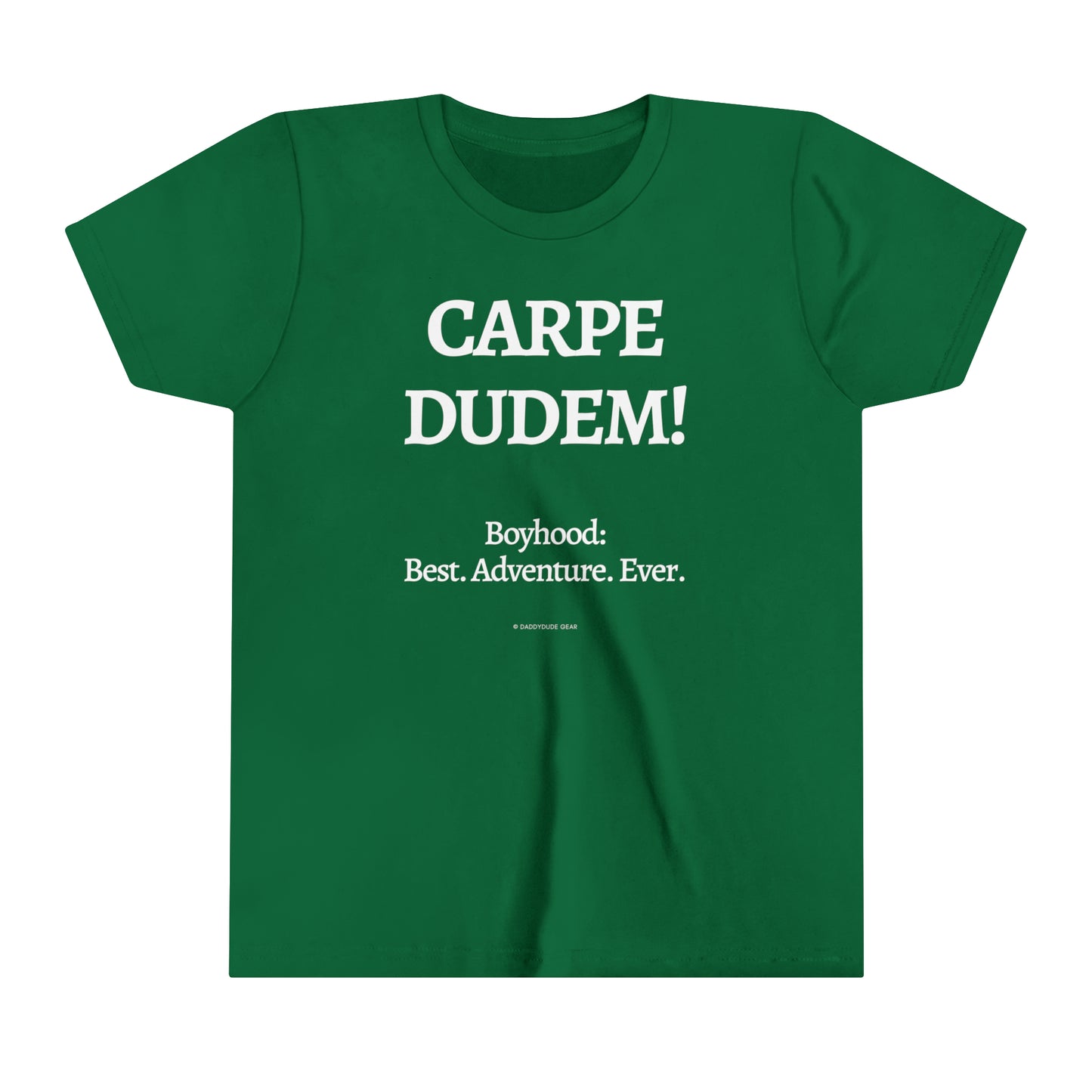 Carpe Dudem! (youth tee)