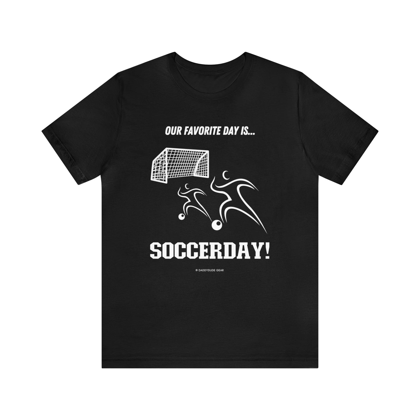 Soccerday! (Adult tee)