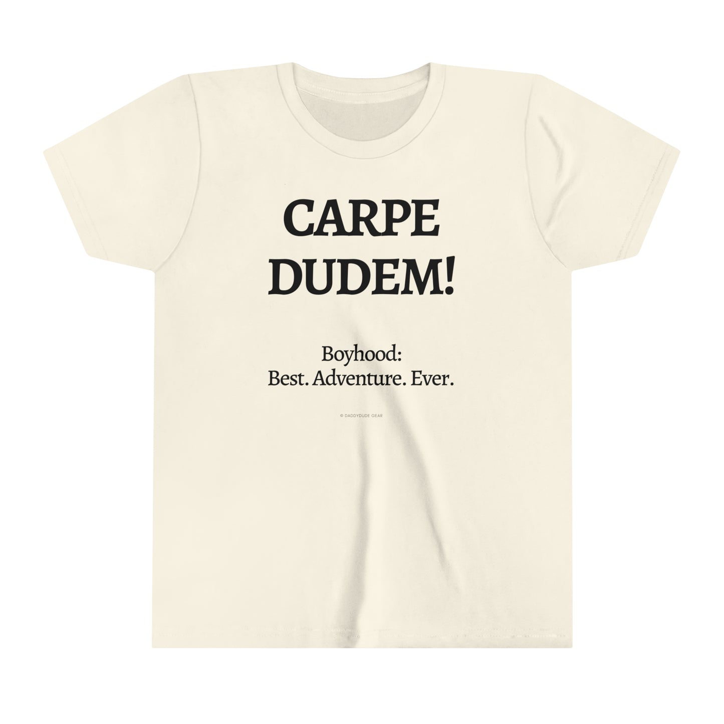 Carpe Dudem! (youth tee)