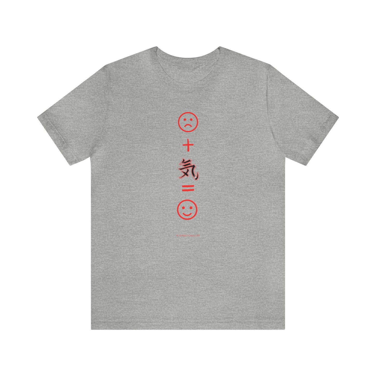 Ki equals happy (adult tee)