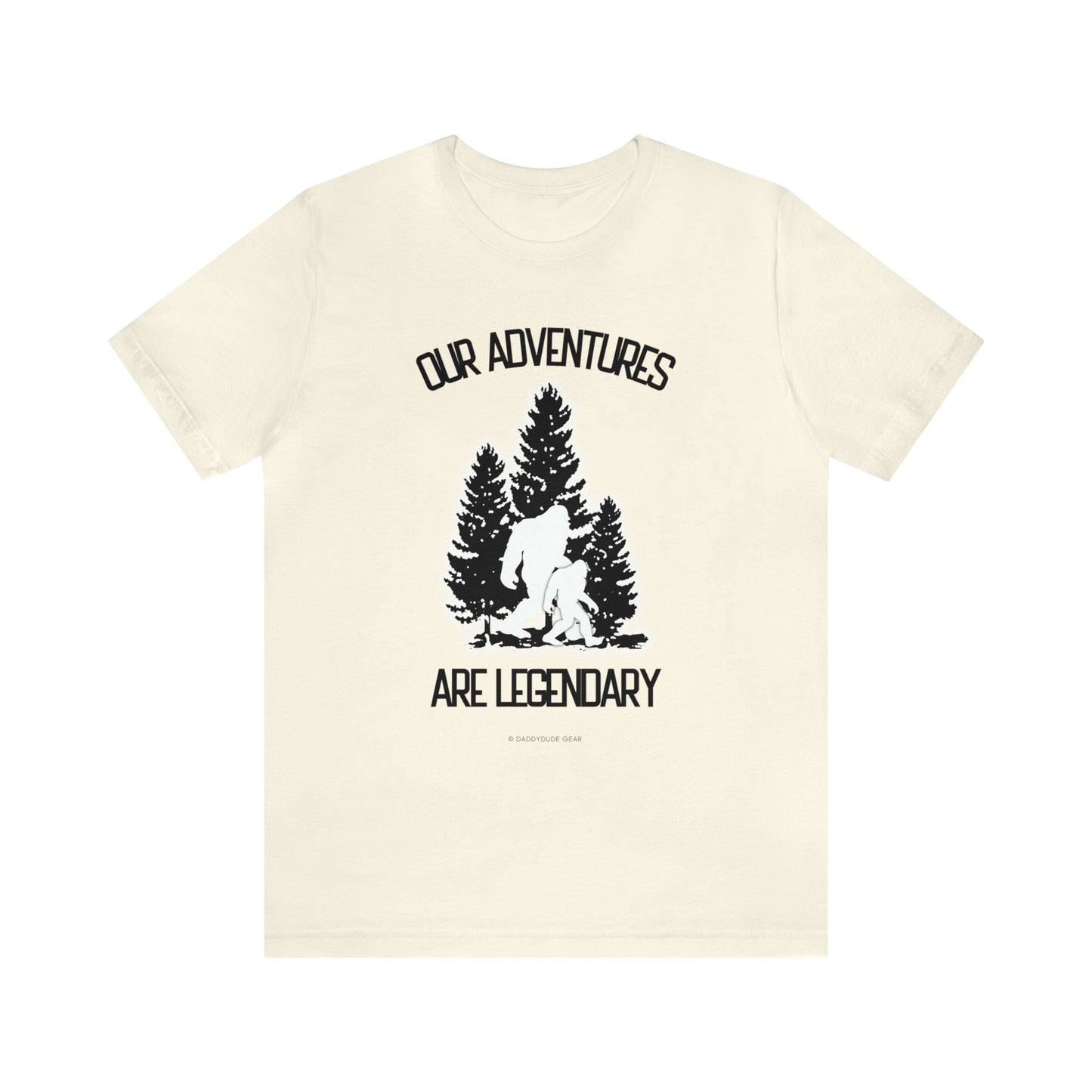 Our Adventures are Legendary - yetis (adult tee)