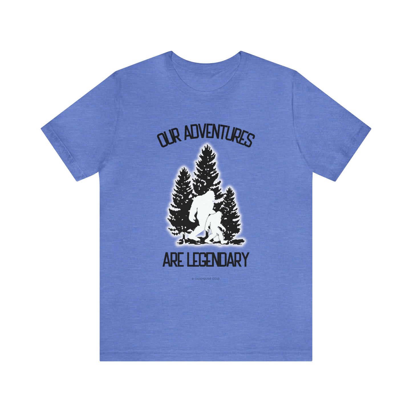Our Adventures are Legendary - yetis (adult tee)