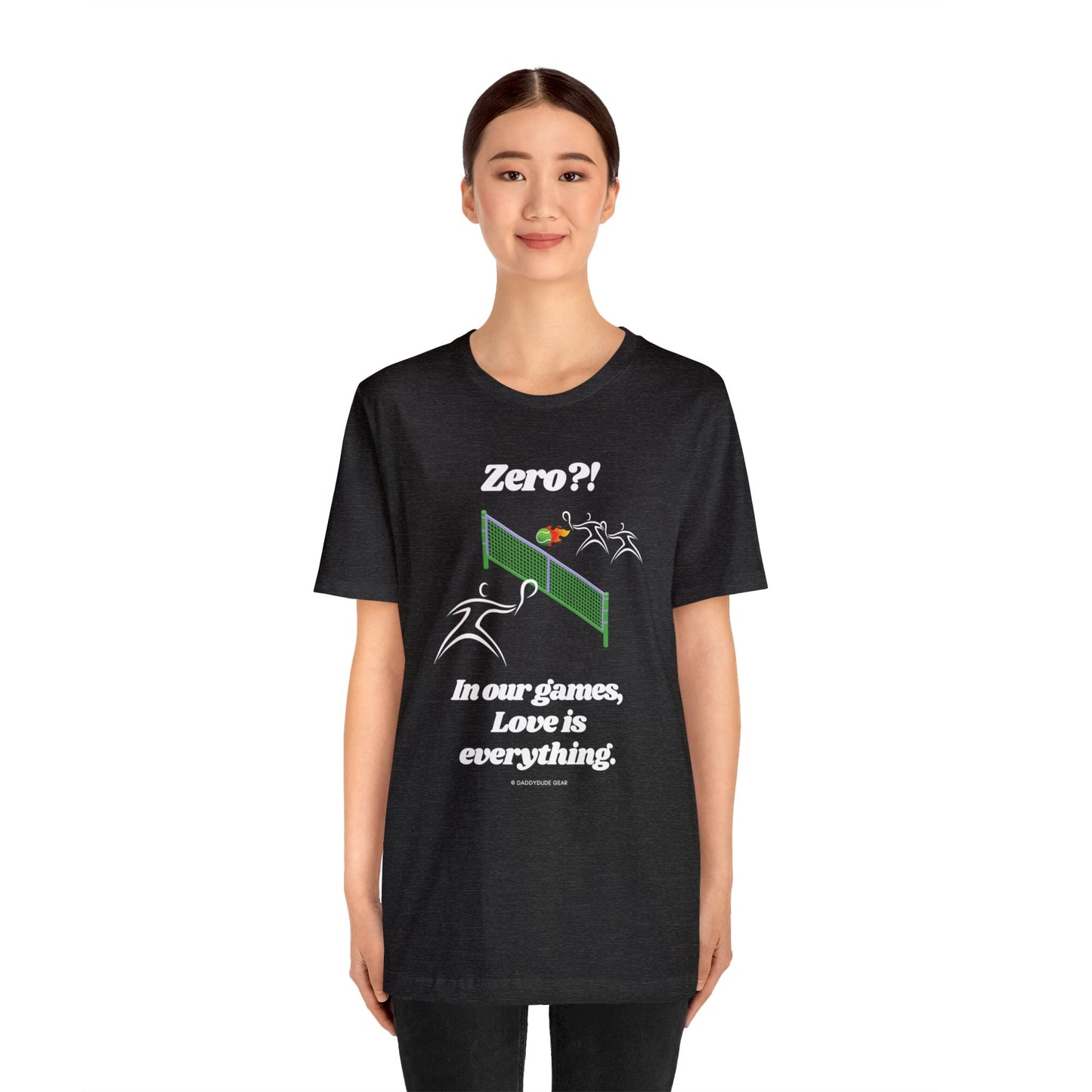 Tennis Love (adult tee)