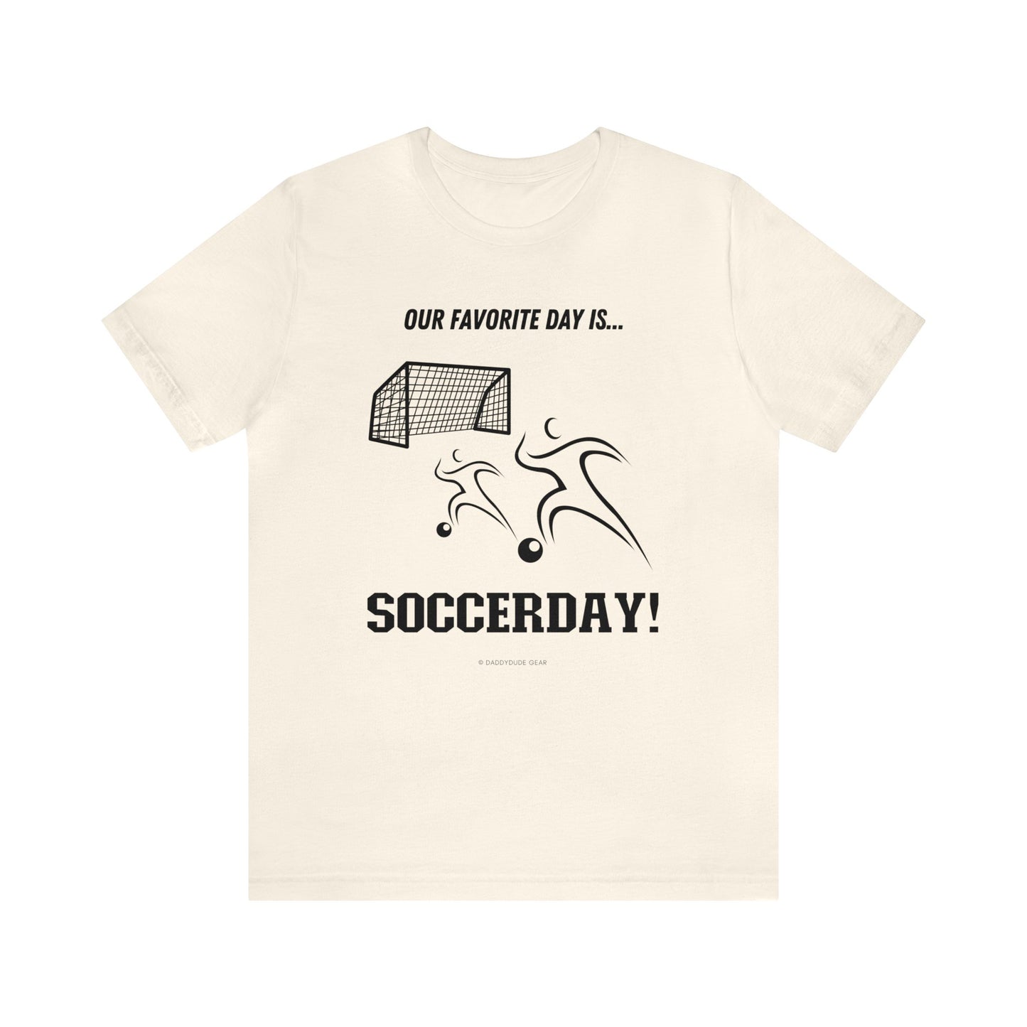 Soccerday! (Adult tee)