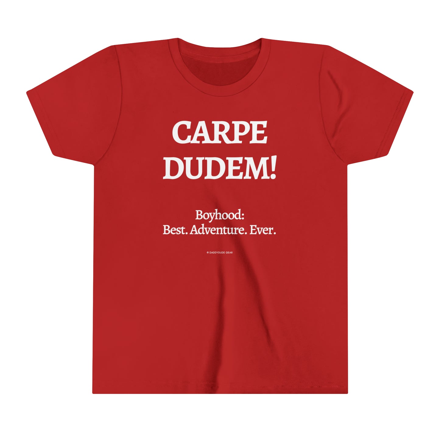 Carpe Dudem! (youth tee)