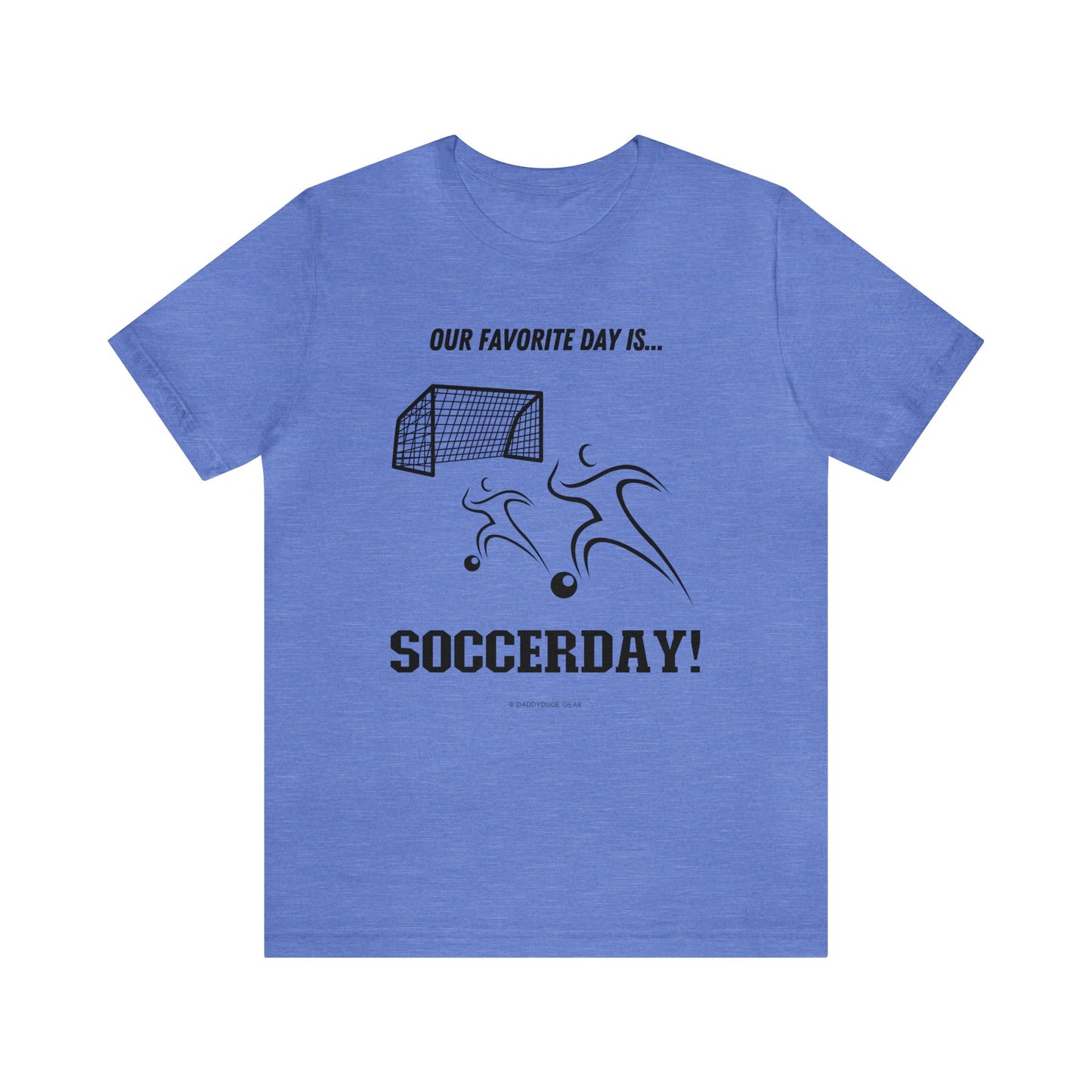 Soccerday! (Adult tee)