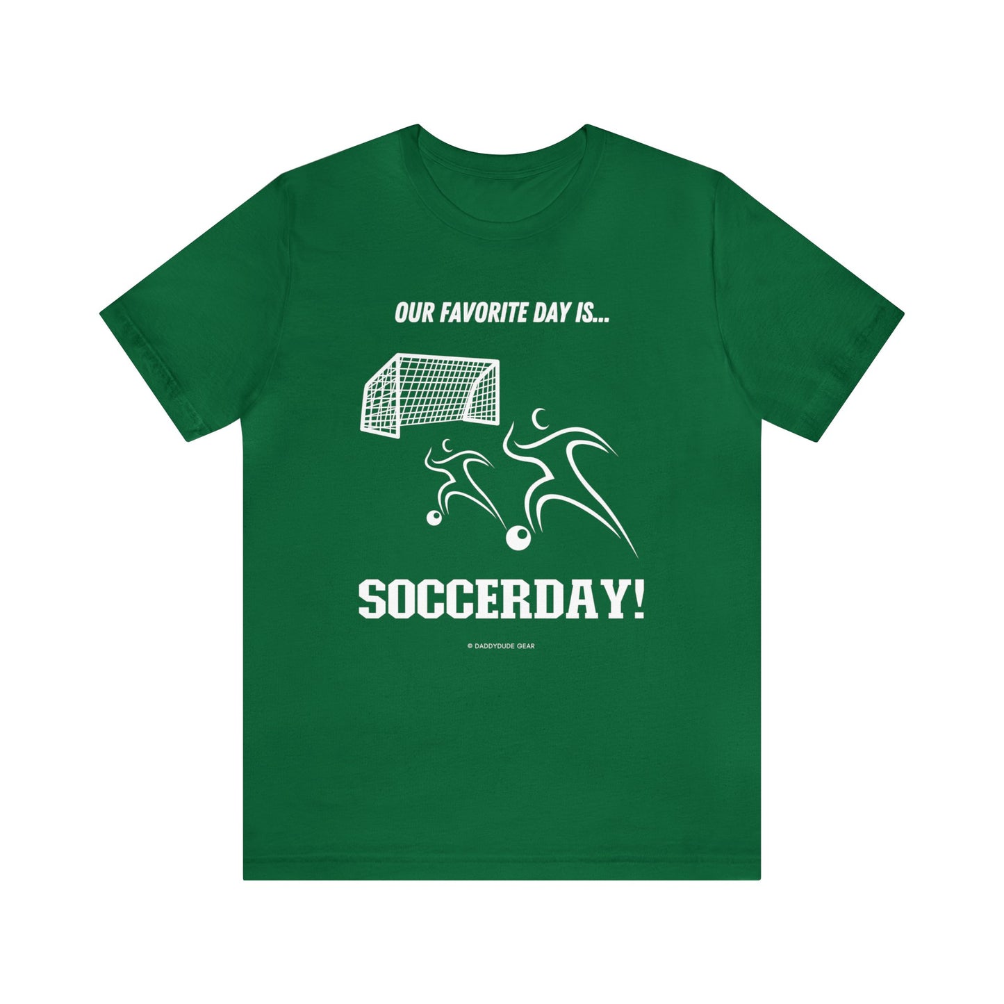 Soccerday! (Adult tee)