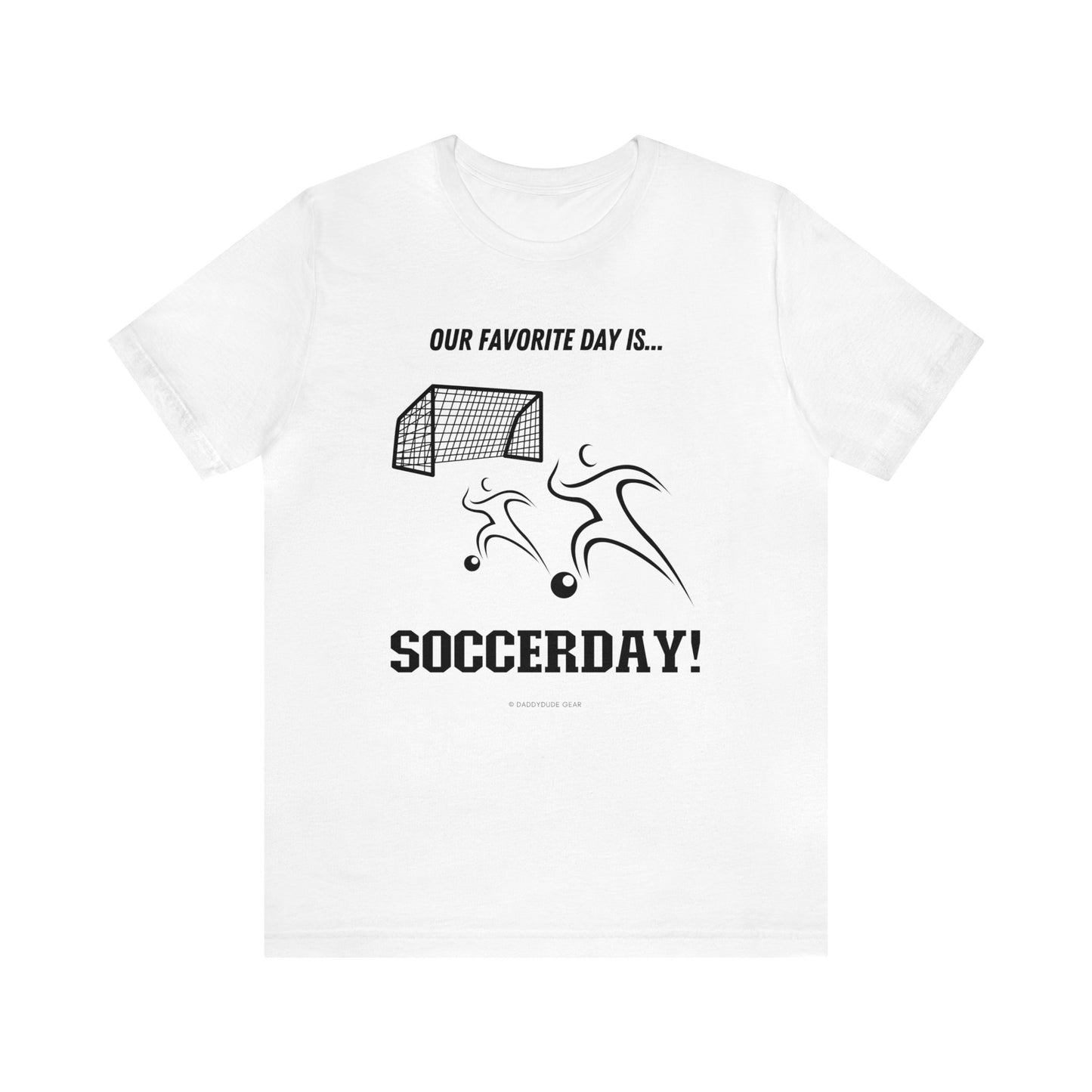 Soccerday! (Adult tee)