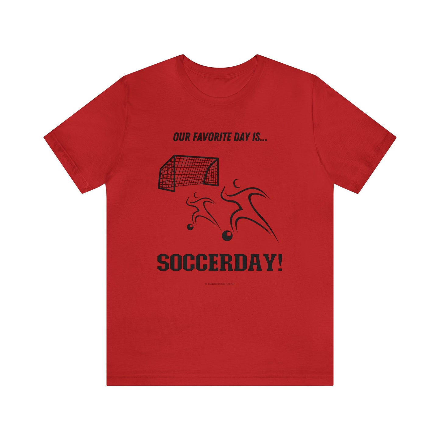 Soccerday! (Adult tee)