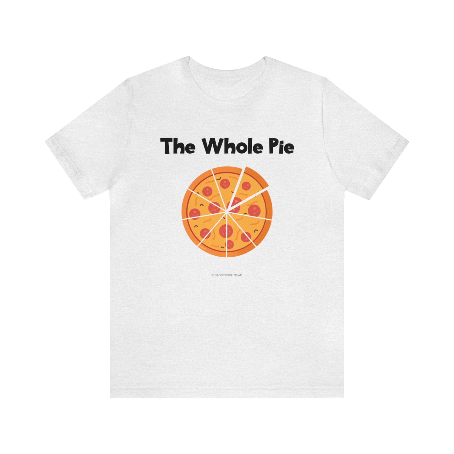 Pizza Pie (adult tee)
