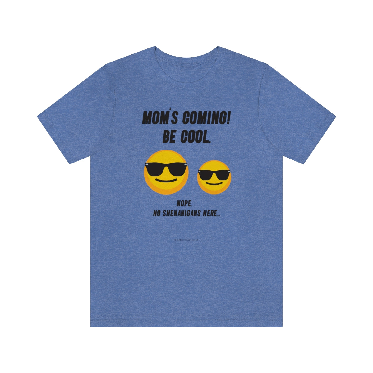Be Cool!  (adult tee)