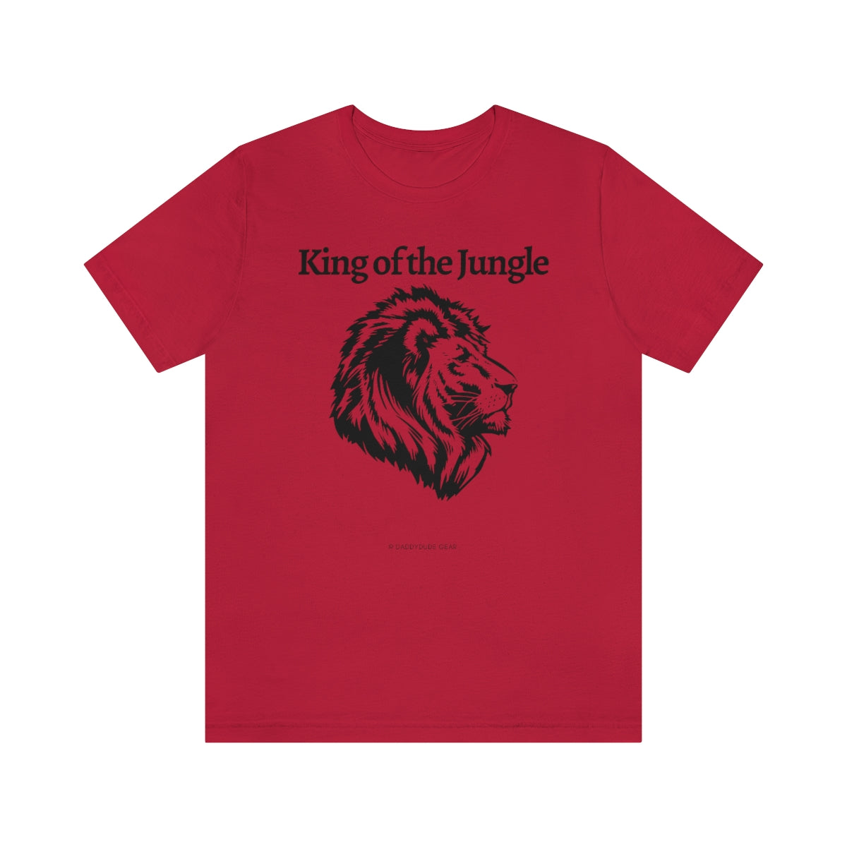 King of the Jungle (adult tee)