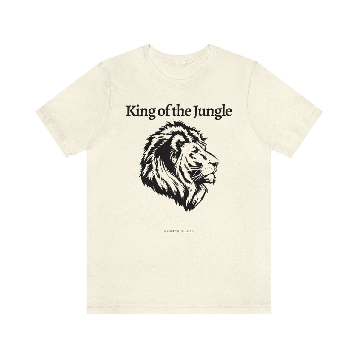 King of the Jungle (adult tee)