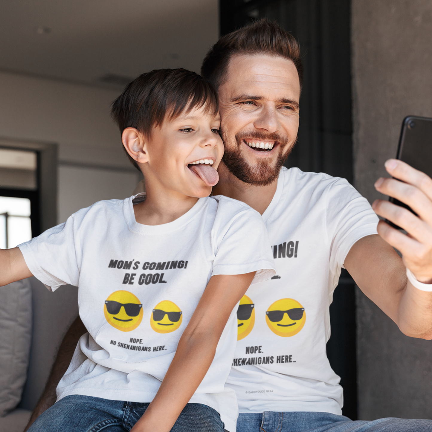 Be Cool!  (adult tee)