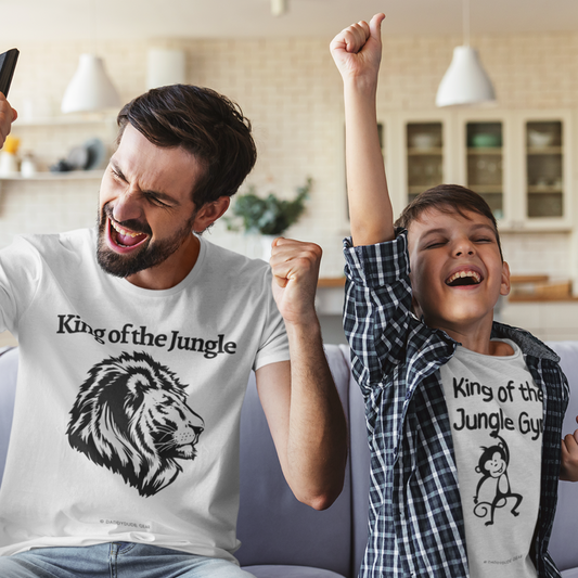 King of the Jungle (adult tee)