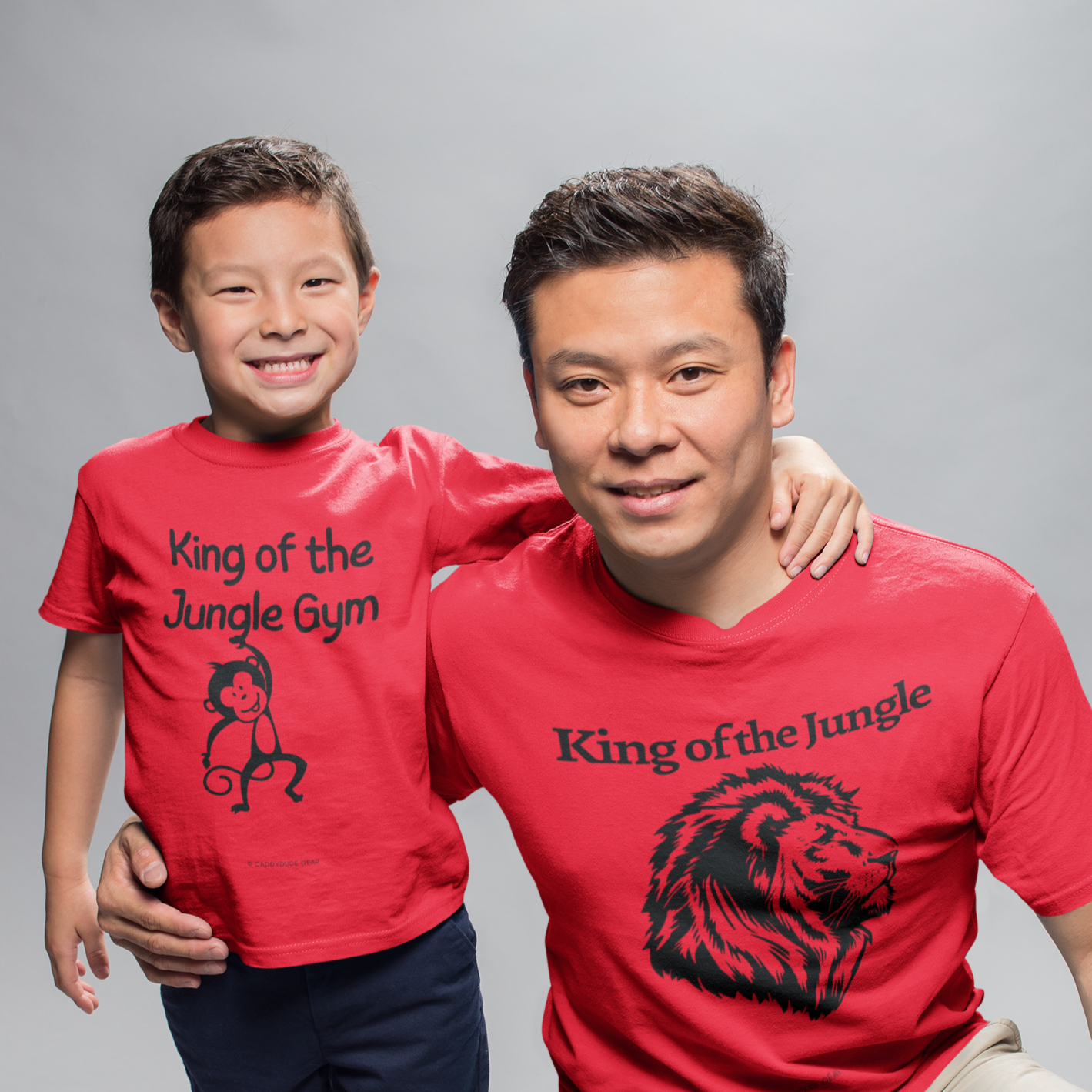 King of the Jungle (adult tee)
