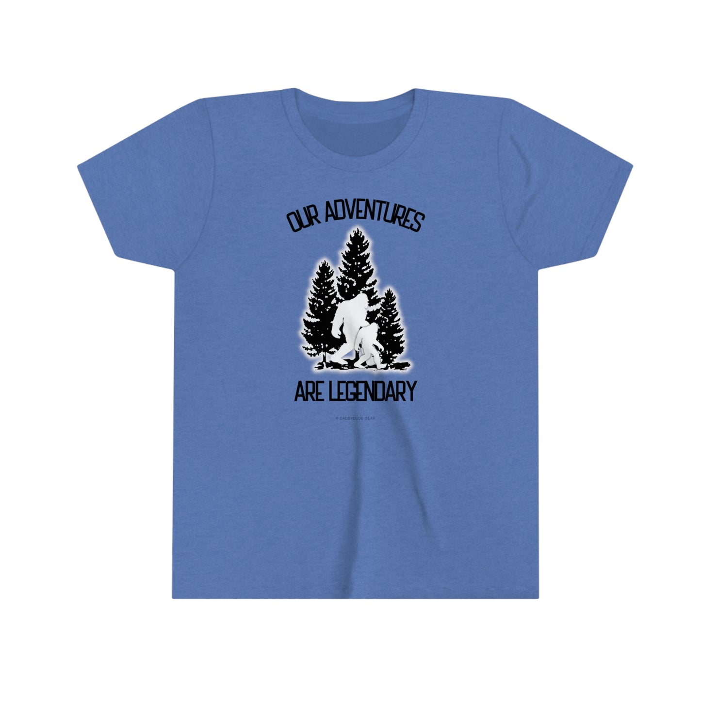 Our Adventures are Legendary - yetis (youth tee)