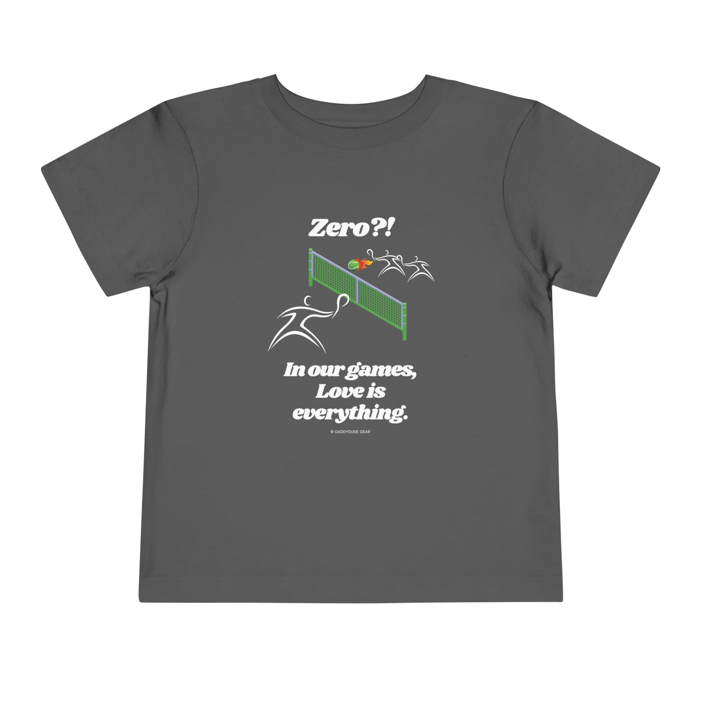 Tennis Love (toddler tee)