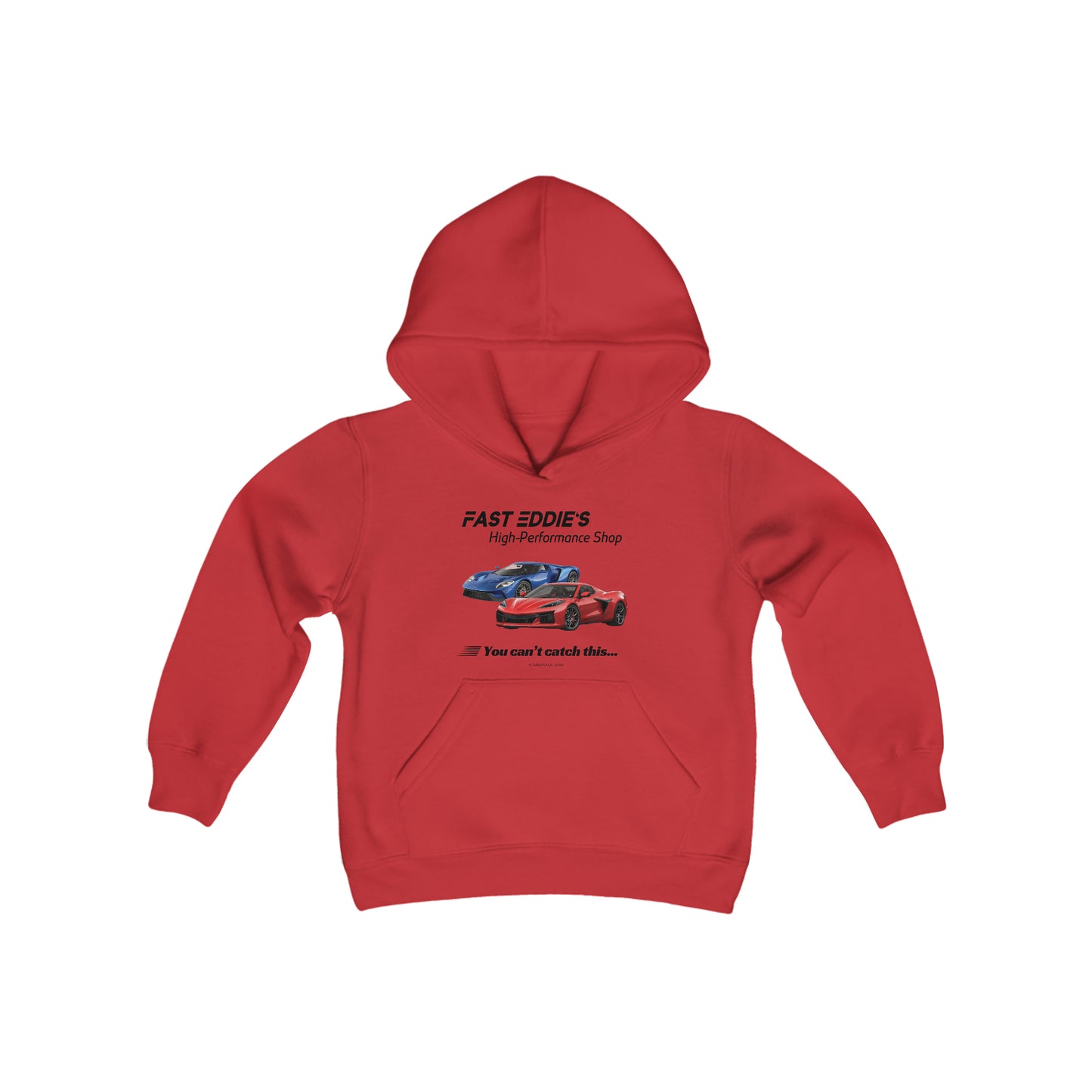 Eddie's Garage (Youth hoodie)