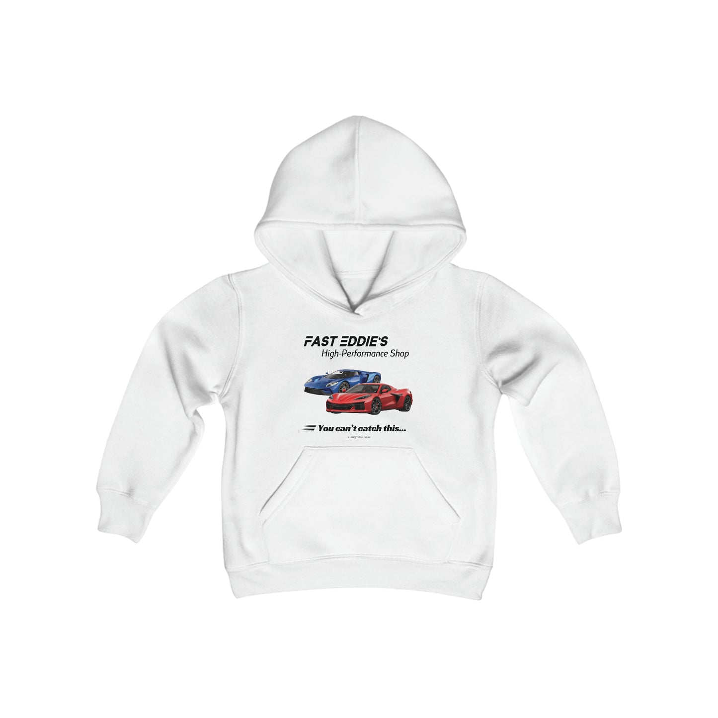 Eddie's Garage (Youth hoodie)