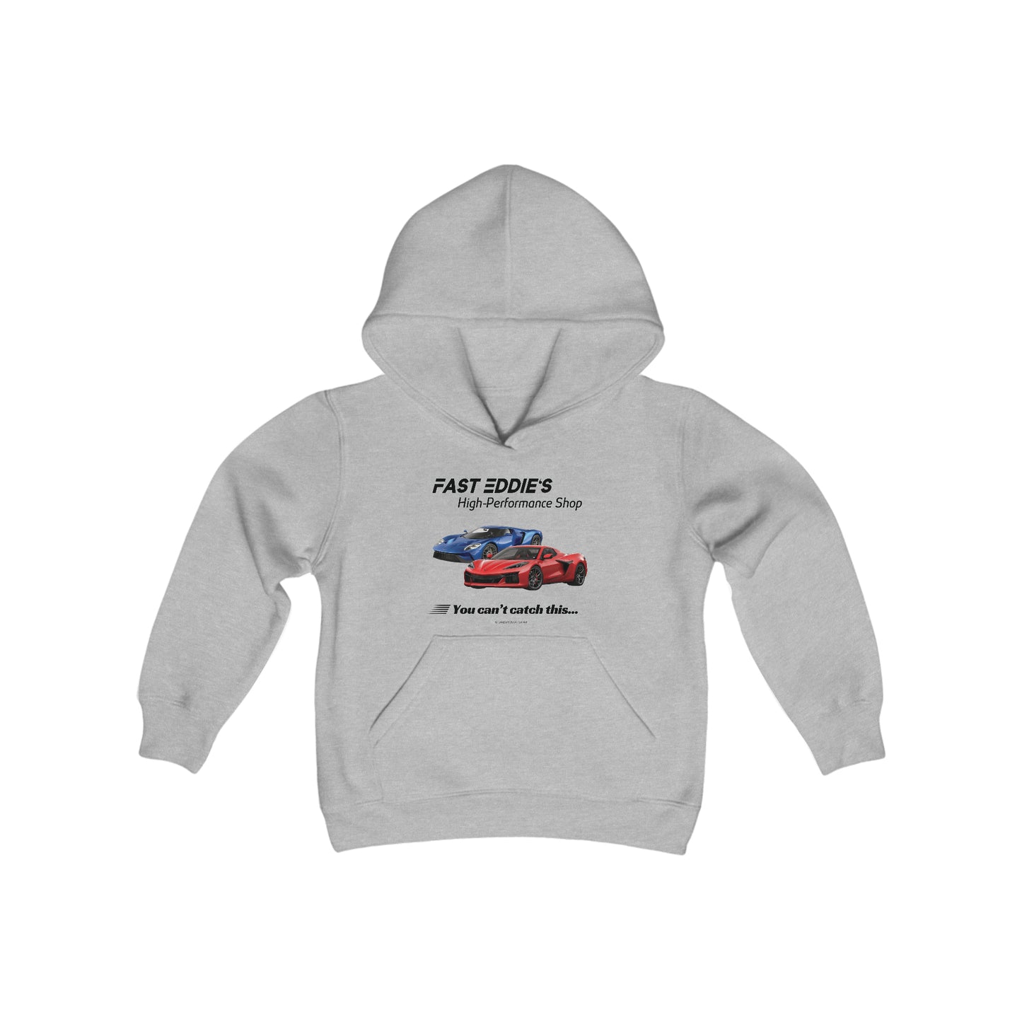 Eddie's Garage (Youth hoodie)