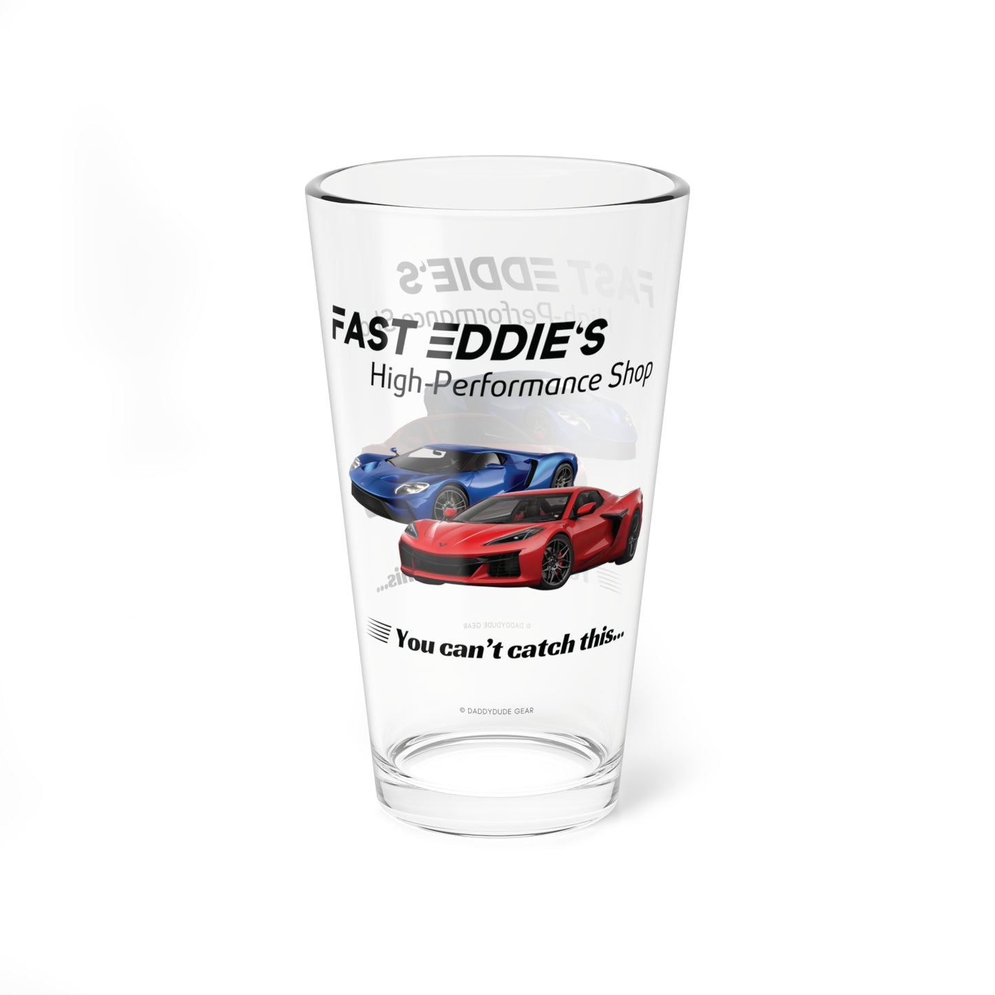 Fast Eddie's (Glass, 16oz)