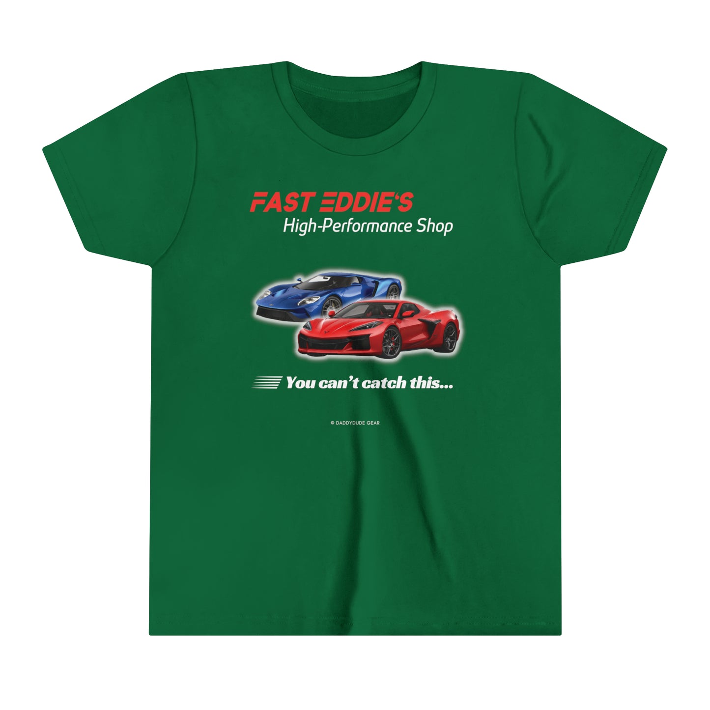 Eddie's Garage (Youth tee)