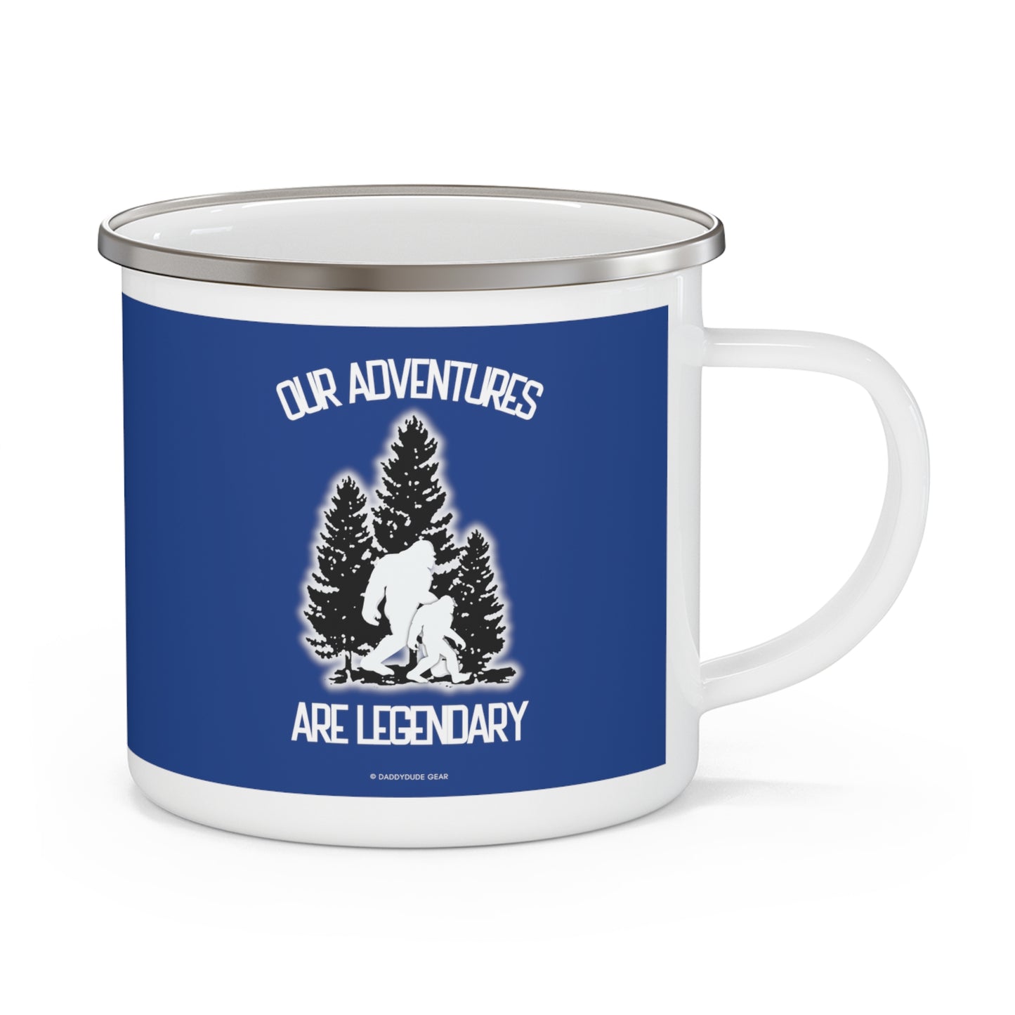 Legendary Adventures (Enamel Camping Mug)