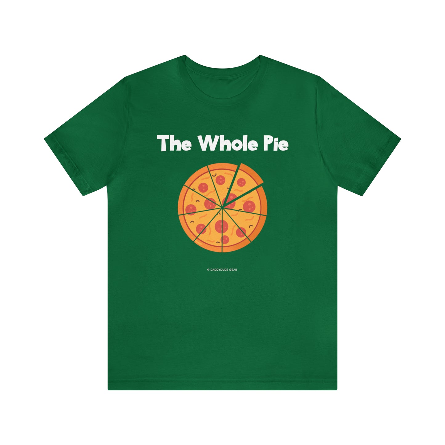 Pizza Pie (adult tee)