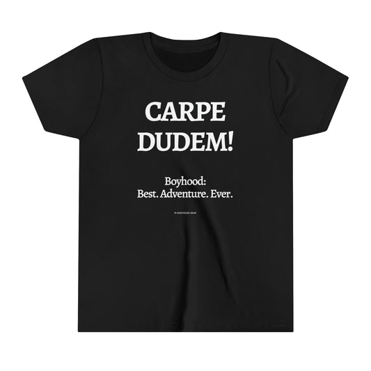 Carpe Dudem! (youth tee)