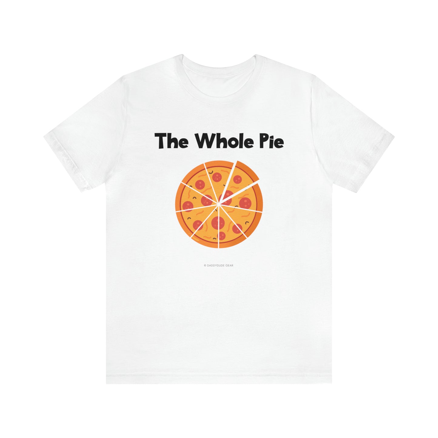 Pizza Pie (adult tee)